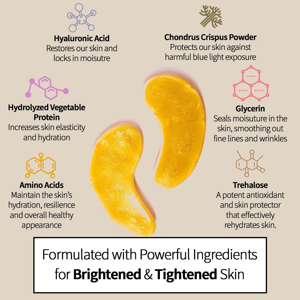 SkinGlo™ Bio-collagen Eye Mask