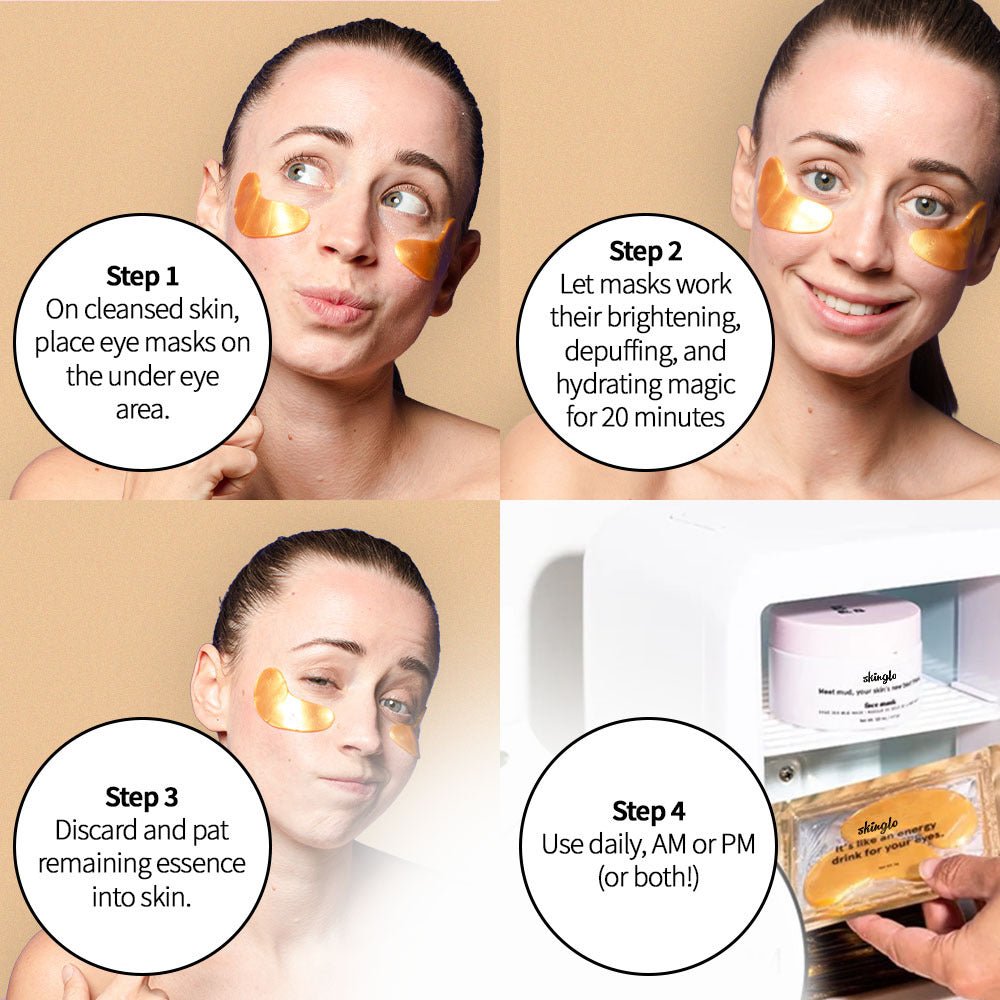 SkinGlo™ Bio-collagen Eye Mask