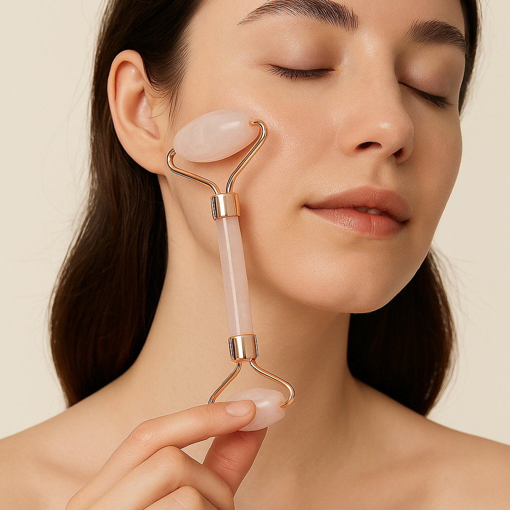 Gua Sha Rose Set