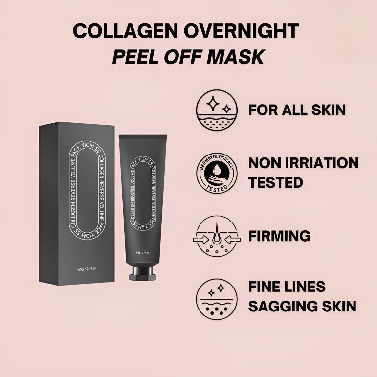 COLLAGEN WRAPPING PEEL OFF MASK