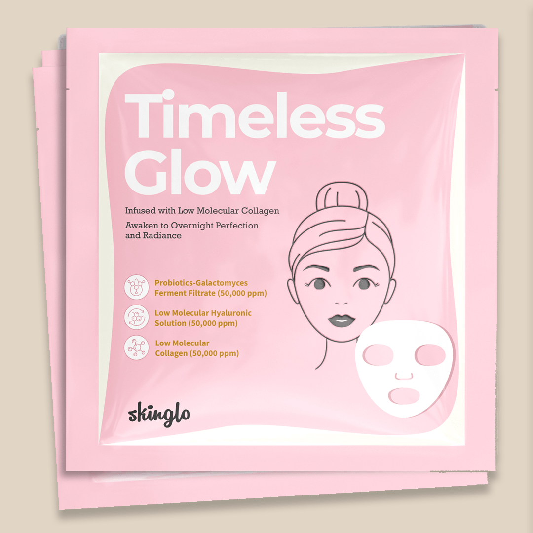 3 SkinGlo™ Bio-Collagen Masks