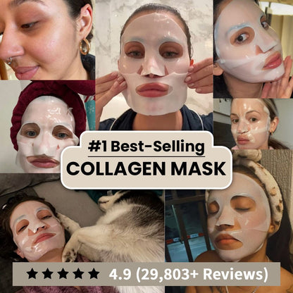 SkinGlo™ Bio-collagen Real Deep Mask