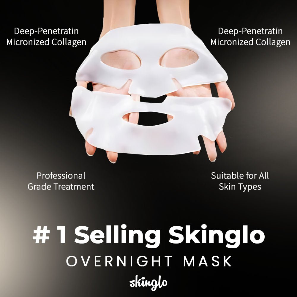 SkinGlo™ Bio-collagen Real Deep Mask